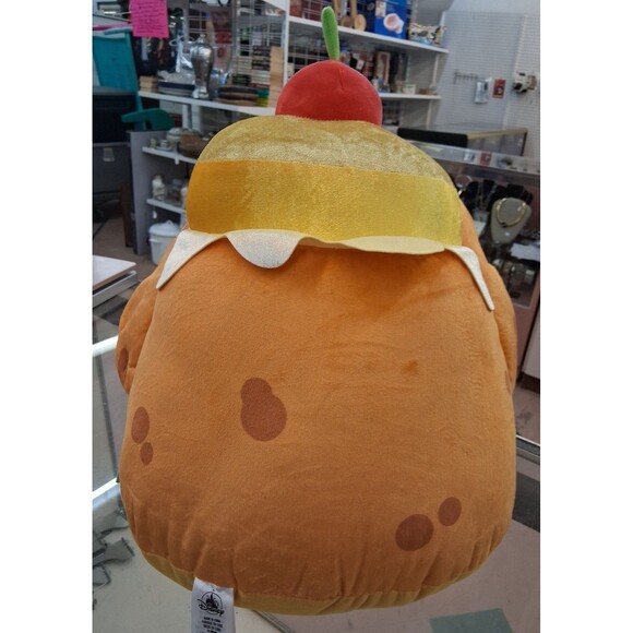 NEW! Disney Munchlings 18" Pineapple Upside Down Cake Scented Stitch - Picture 3 of 7